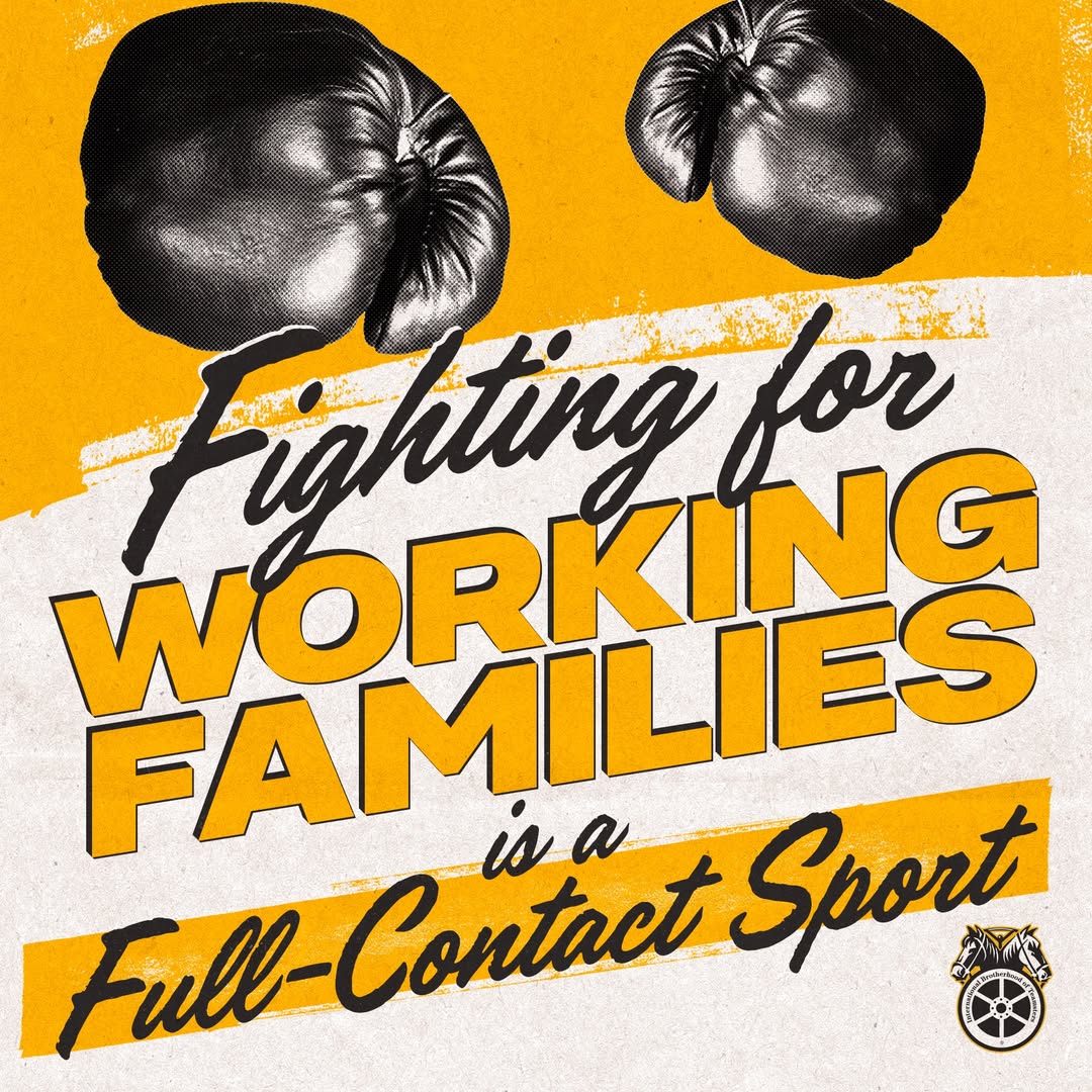 Visit teamster.org!